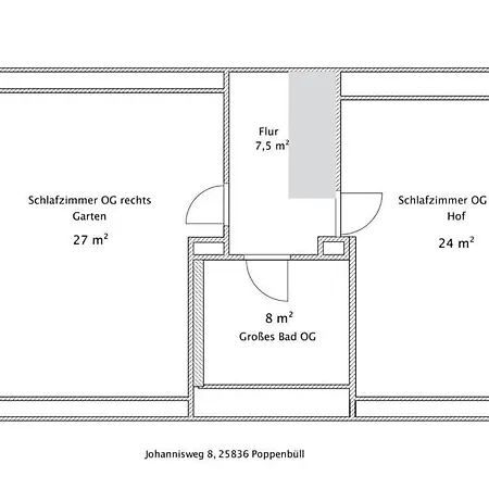 Holiday home Johannisnest Comfortable *
