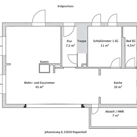 Holiday home Johannisnest Comfortable